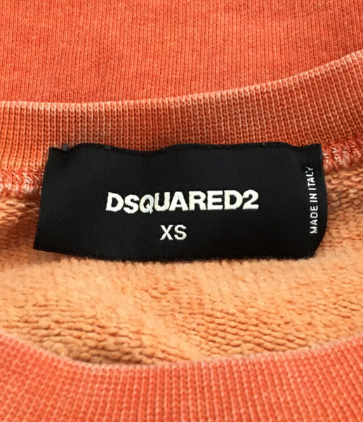 DSQUARED2　長袖スウェット ダメージ加工　S74GU0080 XSサイズ