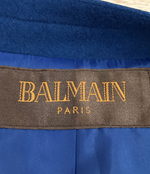 バルマン 美品 ノーカラージャケット レディース SIZE 9 (M) BALMAIN