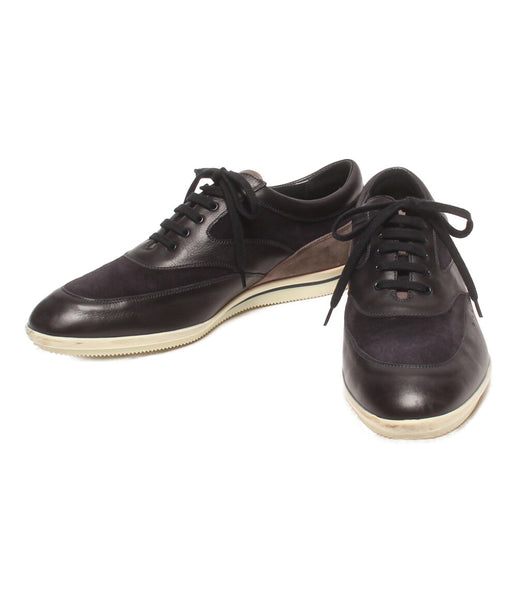 ジョンロブ スニーカー レザー×スエード メンズ SIZE 9 (L) john lobb