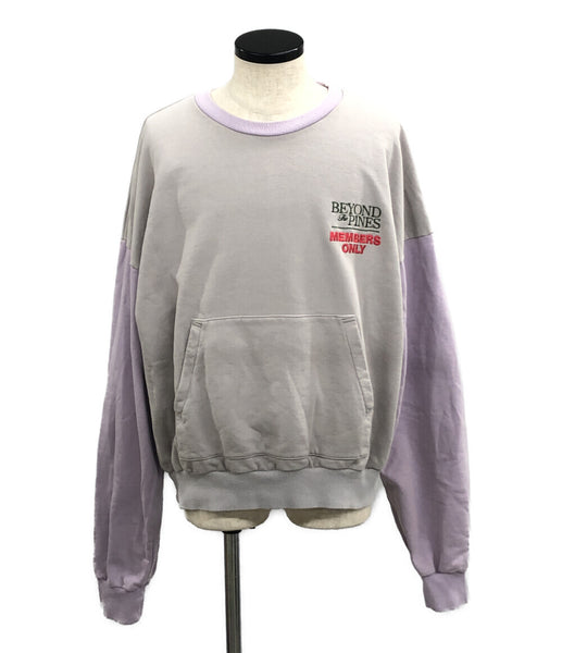 スウェット MEMBERS ONLY メンズ SIZE XL (XL以上) BEYOND THE PINES ...