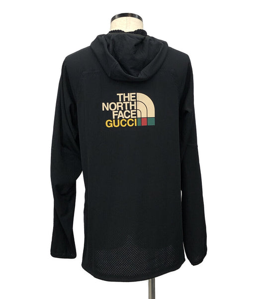 グッチ 美品 フリースハーフジッププルオーバー THE NORTH FACE