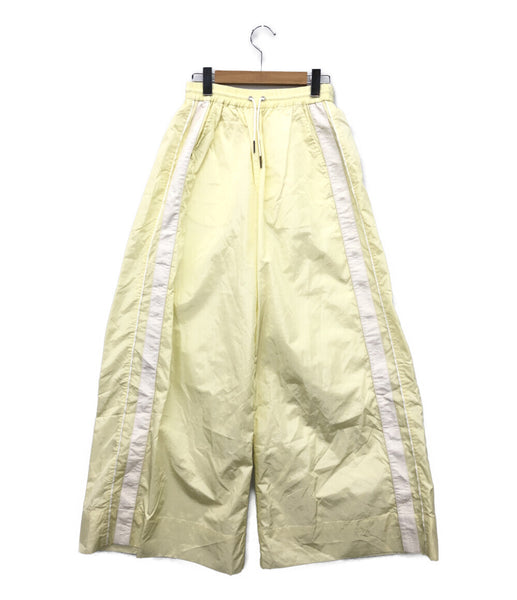 ナイロンパンツ SIDE LINE WIDE PANTS 31231465602 レディース SIZE 36