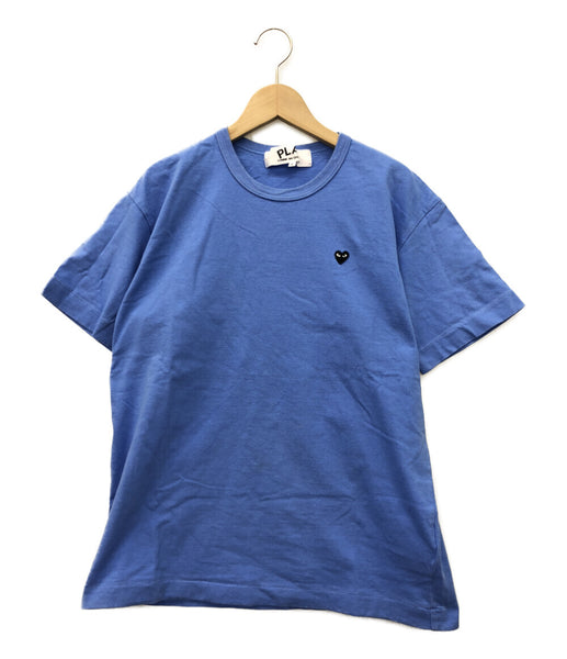 fb【入手困難】プレイコムデギャルソン☆刺繍ロゴ　最高デザイン　半袖Tシャツべーの古着屋_Tシャツ