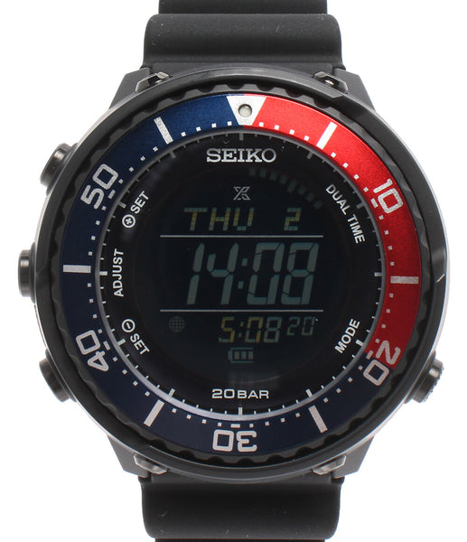 セイコー 腕時計 プロスペック ソーラー S802-00A0 メンズ SEIKO