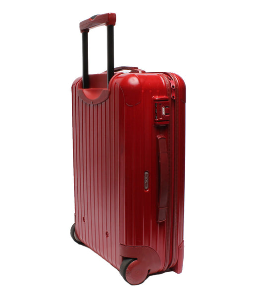 リモワ スーツケース キャリーバッグ 縦型 2輪 レッド ユニセックス 