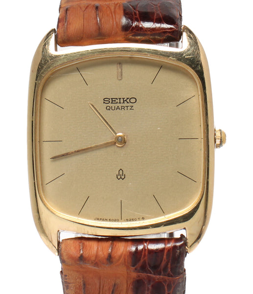 Seiko Watch Quartz Gold 6020-5230 Men Seiko–rehello by BOOKOFF