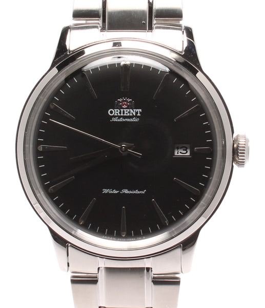 オリエント 腕時計 クラシック CLASSIC 自動巻き ブラック F672 