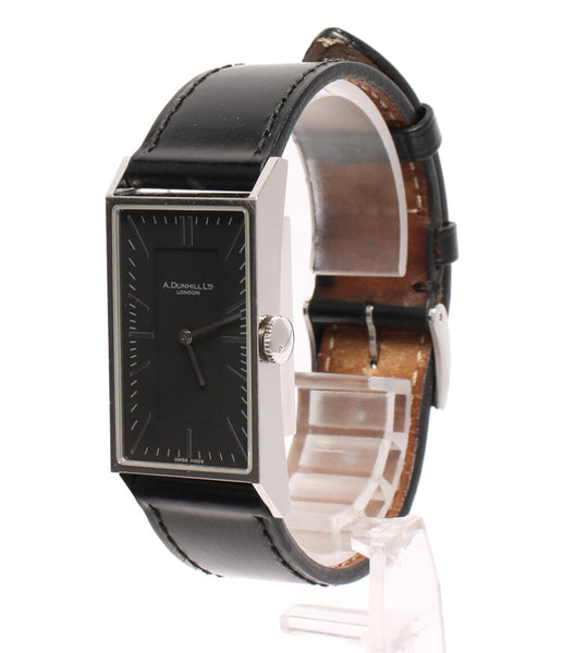 シルバーサイズ【美品】dunhill ダンヒル 腕時計 メンズ ウェイファー 8035