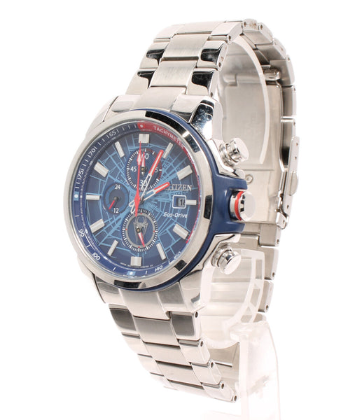 シチズン 腕時計 MARVEL SPIDER-MAN ソーラー ブルー B612-S118735