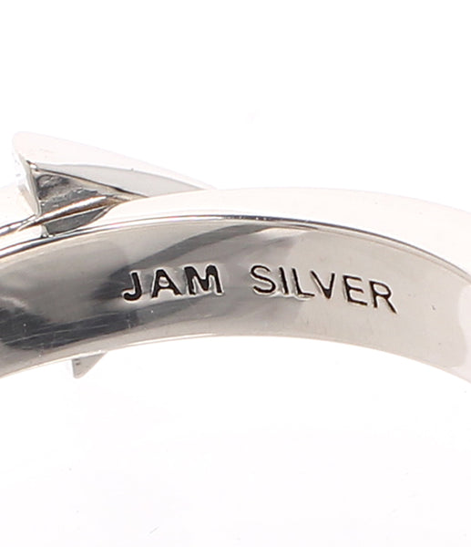 ジャムホームメイド ストーンオーシャンコンテニューリング 指輪 SV