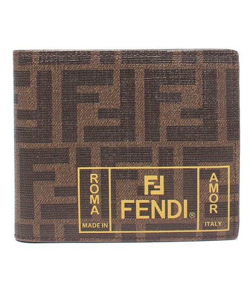 フェンディ 二つ折り財布 メンズ (2つ折り財布) FENDI – rehello by