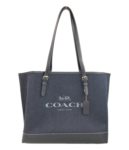 コーチ 美品 デニムトートバッグ CH225 レディース COACH–rehello by ...