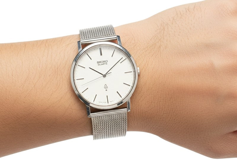 【価値が下がりづらい】投資価値のある一生モノのSEIKO(セイコー)