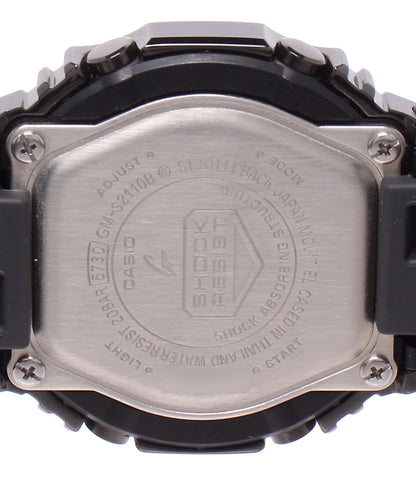 CASIO 腕時計 メタルカバード G-SHOCK クオーツ ブラック メンズ カシオ