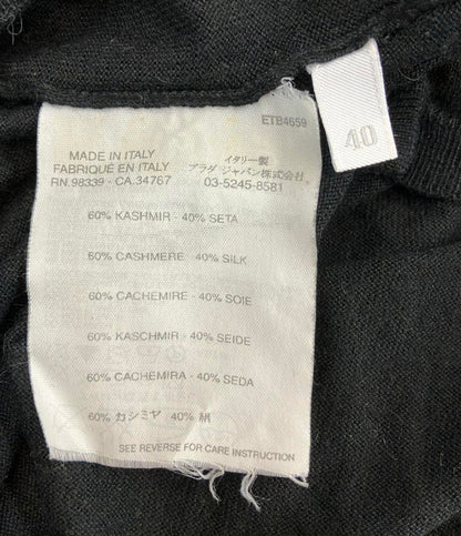 Miu Miu 長袖 カーディガン リアルファー付き レディース SIZE 40 (S) ミュウ ミュウ