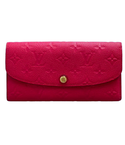 LOUIS VUITTON 長財布 ポルトフォイユ エミリー モノグラムアンプラント M62371 レディース ルイ・ヴィトン