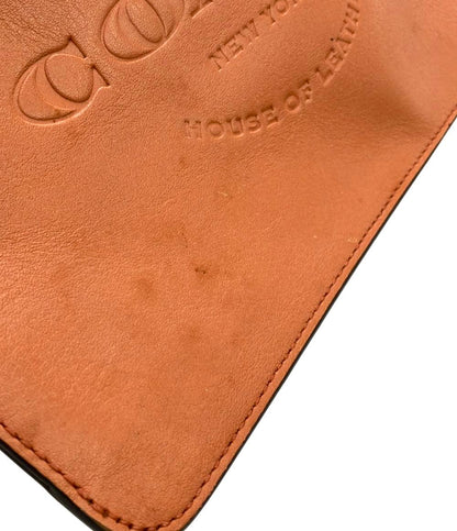 COACH セカンドバッグ クラッチバッグ レザー F11482 メンズ コーチ