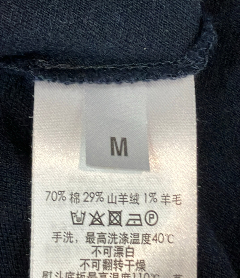 Dunhill 半袖Tシャツ ロゴ刺繍 クールネック メンズ SIZE M ダンヒル