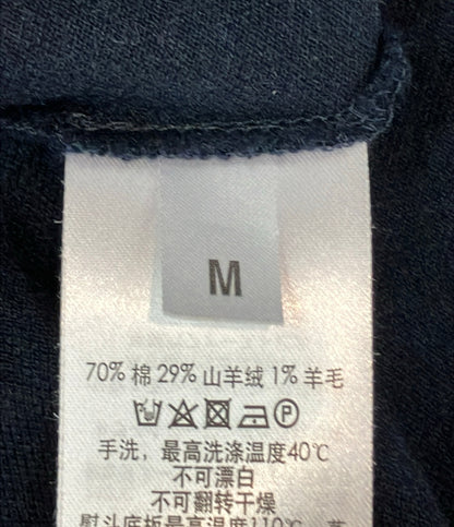 Dunhill 半袖Tシャツ ロゴ刺繍 クールネック メンズ SIZE M ダンヒル