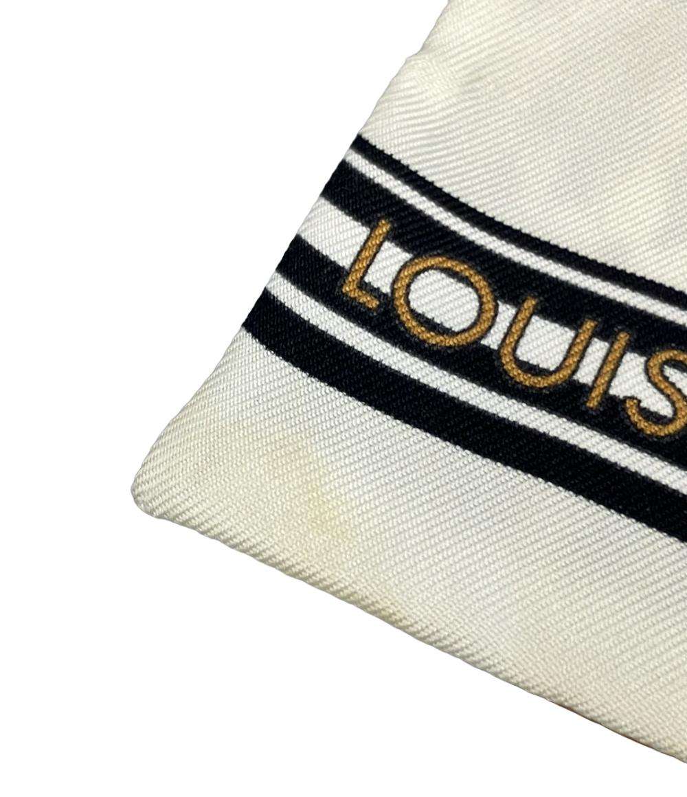 ルイ・ヴィトン スカーフ シルク100% バンドージャイアントモノグラムジャングル M73649 レディース LOUIS VUITTON