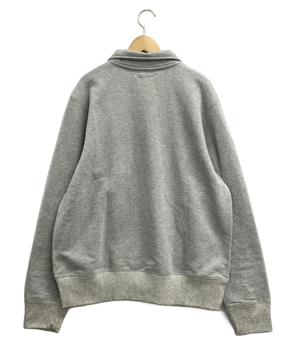 美品 メルツベーシュヴァーネン スウェット ハーフジップ メンズ SIZE L Merz b. Schwanen