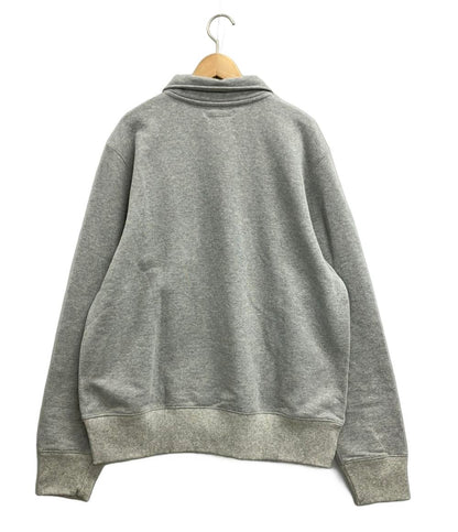 美品 メルツベーシュヴァーネン スウェット ハーフジップ メンズ SIZE L Merz b. Schwanen