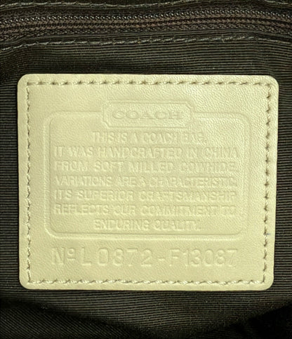COACH トートバッグ F13087 レディース コーチ
