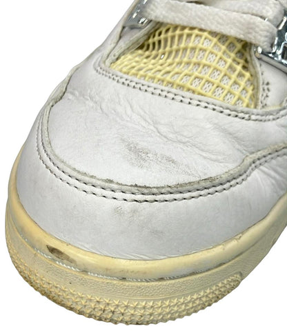 ナイキ ミドルカットスニーカー Pure Money Air Jordan 4 308497‐100 メンズ SIZE 26.0 (M) NIKE