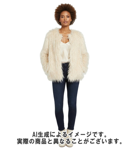 DRIES VAN NOTEN ファーコート レディース SIZE 34 (S) ドリスヴァンノッテン