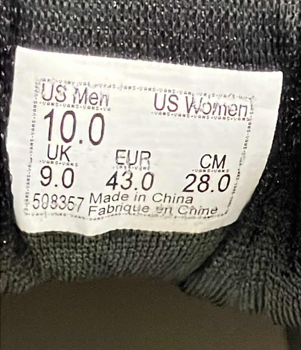 VANS ミドルカットスニーカー HALF CAB ハーフキャブ メンズ SIZE 28.0 (XL) ヴァンズ