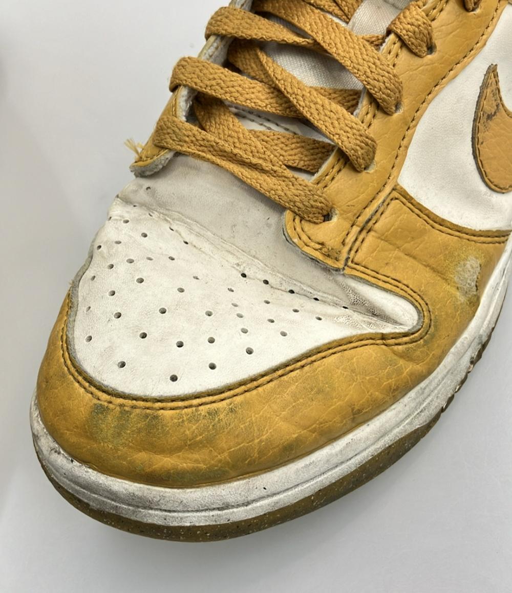 訳あり ナイキ ローカットスニーカー ダンク DN1431-001 レディース SIZE 24.5 (L) NIKE