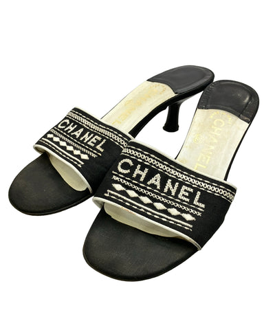 訳あり CHANEL ミュール レディース SIZE 37 (24.5cm) シャネル