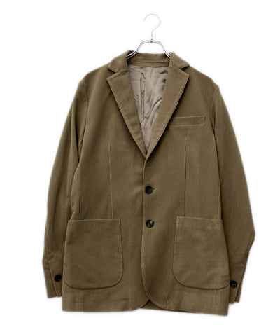 美品 AKM コーデュロイ テーラードジャケット メンズ SIZE L エイケイエム