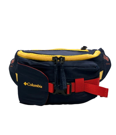 美品 Columbia ウエストバッグ ボディバッグ メンズ コロンビア