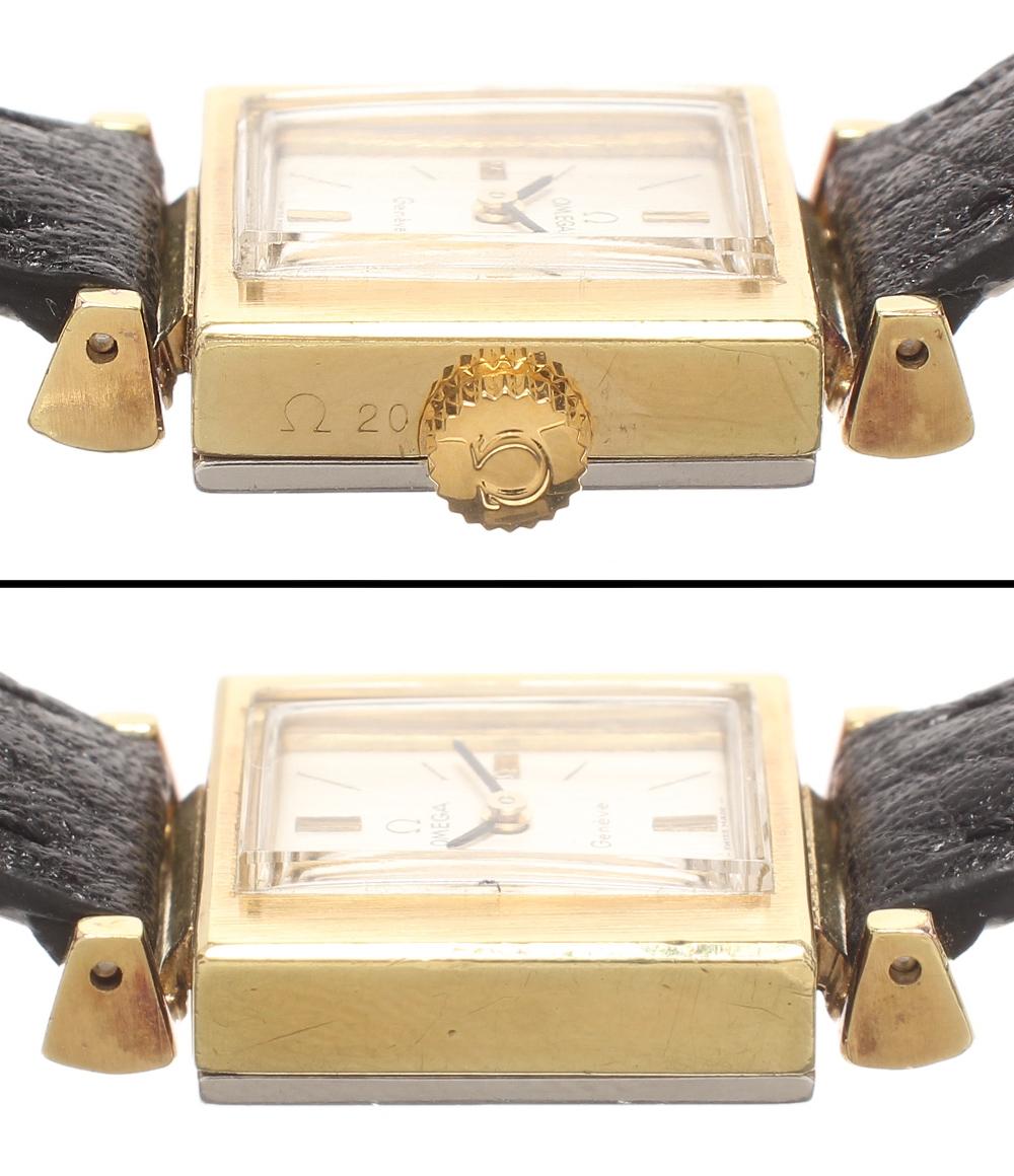 OMEGA 腕時計 Genevo ジュネーブ クオーツ シルバー レディース オメガ