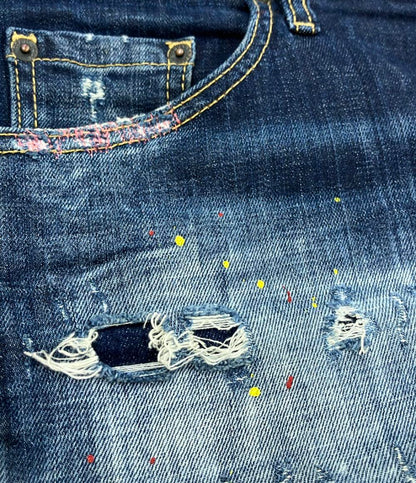 ディースクエアード デニムパンツ ボタンフライ メンズ SIZE 44 (M) DSQUARED2