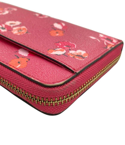 COACH ラウンドファスナー長財布 花柄 F53770 レディース コーチ