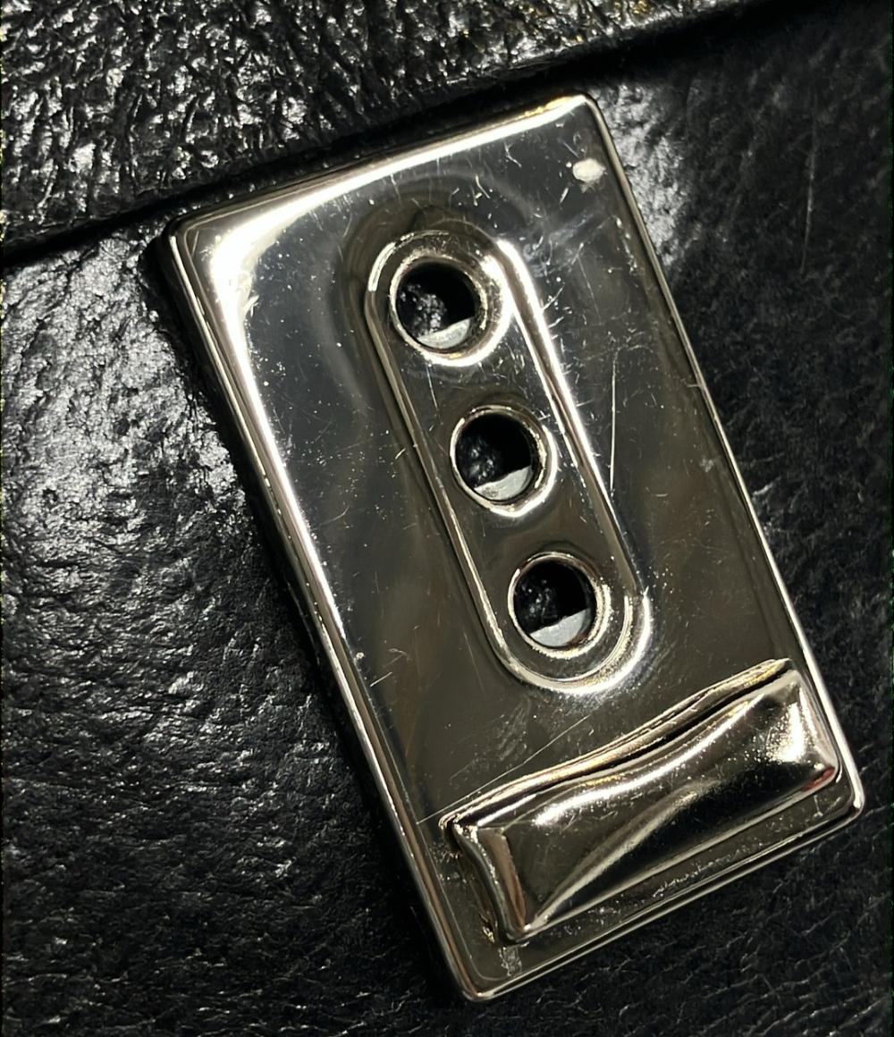 COMME des GARCONS ショルダーバッグ 斜め掛け チェーンウォレット レディース コムデギャルソン