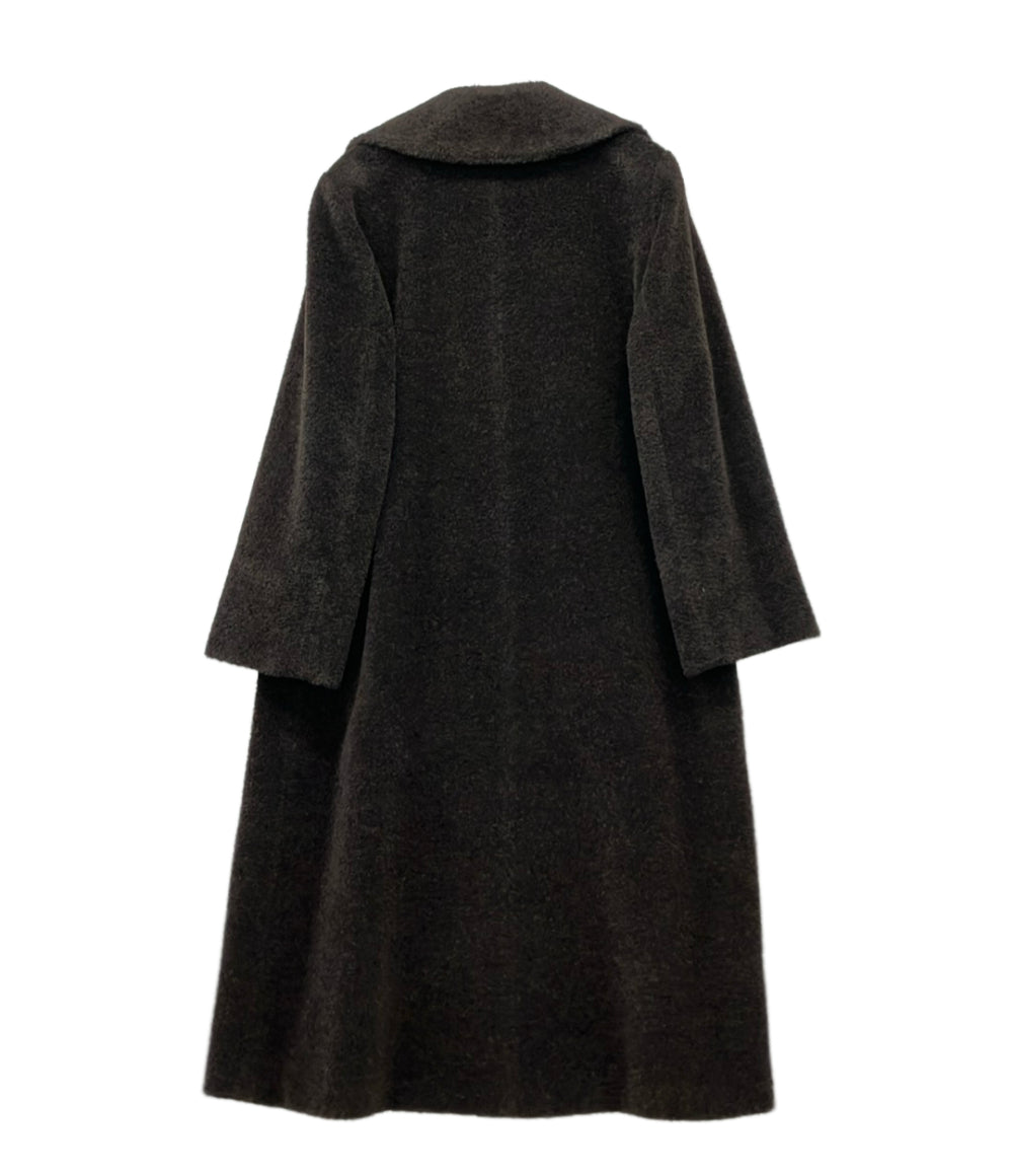 Max Mara アルパカヴァージンウール ロングコート レディース SIZE 42 (M) マックスマーラ