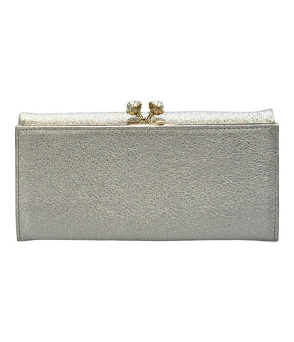 美品 LANVIN en Bleu 長財布 レディース ランバンオンブルー