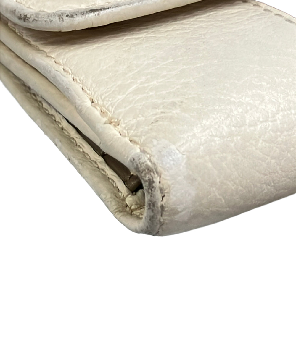 BALLY 二つ折り財布 Wホック レディース バリー