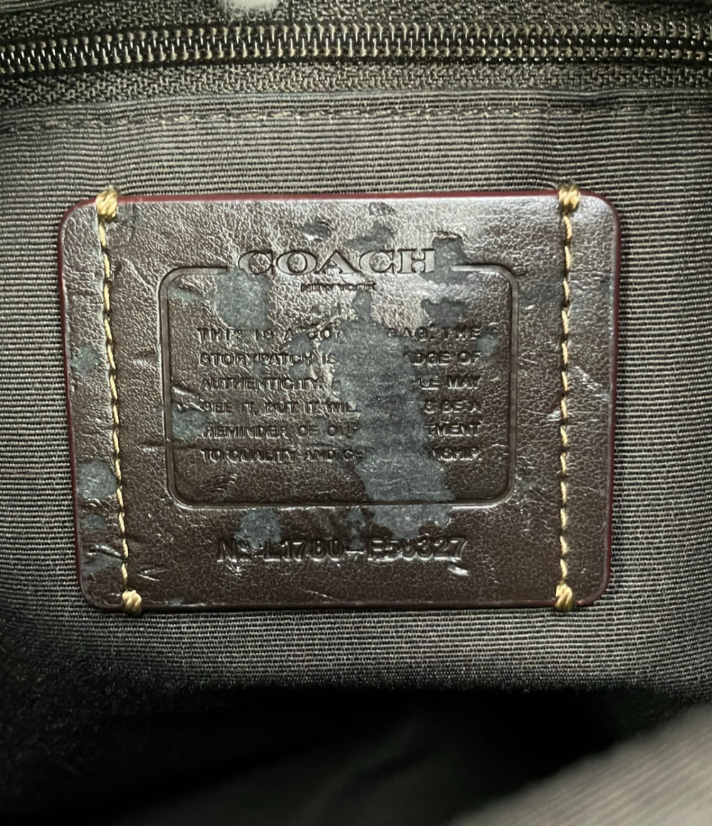COACH ショルダーバッグ 2WAY 肩掛け 斜め掛け シグネチャー F58327 レディース コーチ
