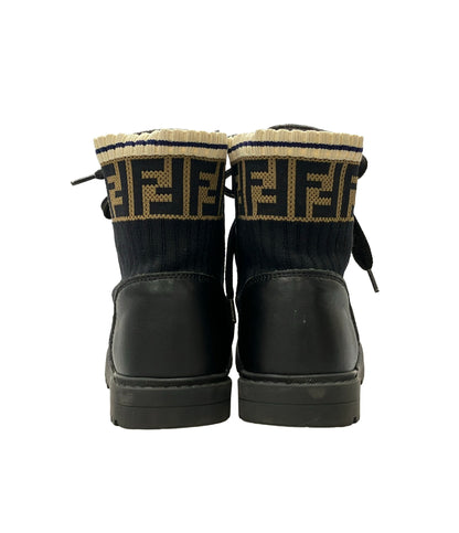 FENDI バイカーブーツ ロココ キッズ SIZE 23 フェンディ