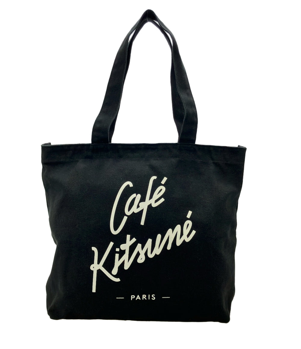 MAISON KITSUNE トートバッグ カフェキツネ レディース メゾンキツネ