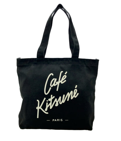 MAISON KITSUNE トートバッグ カフェキツネ レディース メゾンキツネ