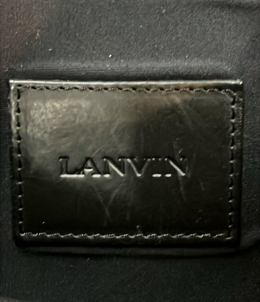 LANVIN リュック ヒョウ柄 レディース ランバン