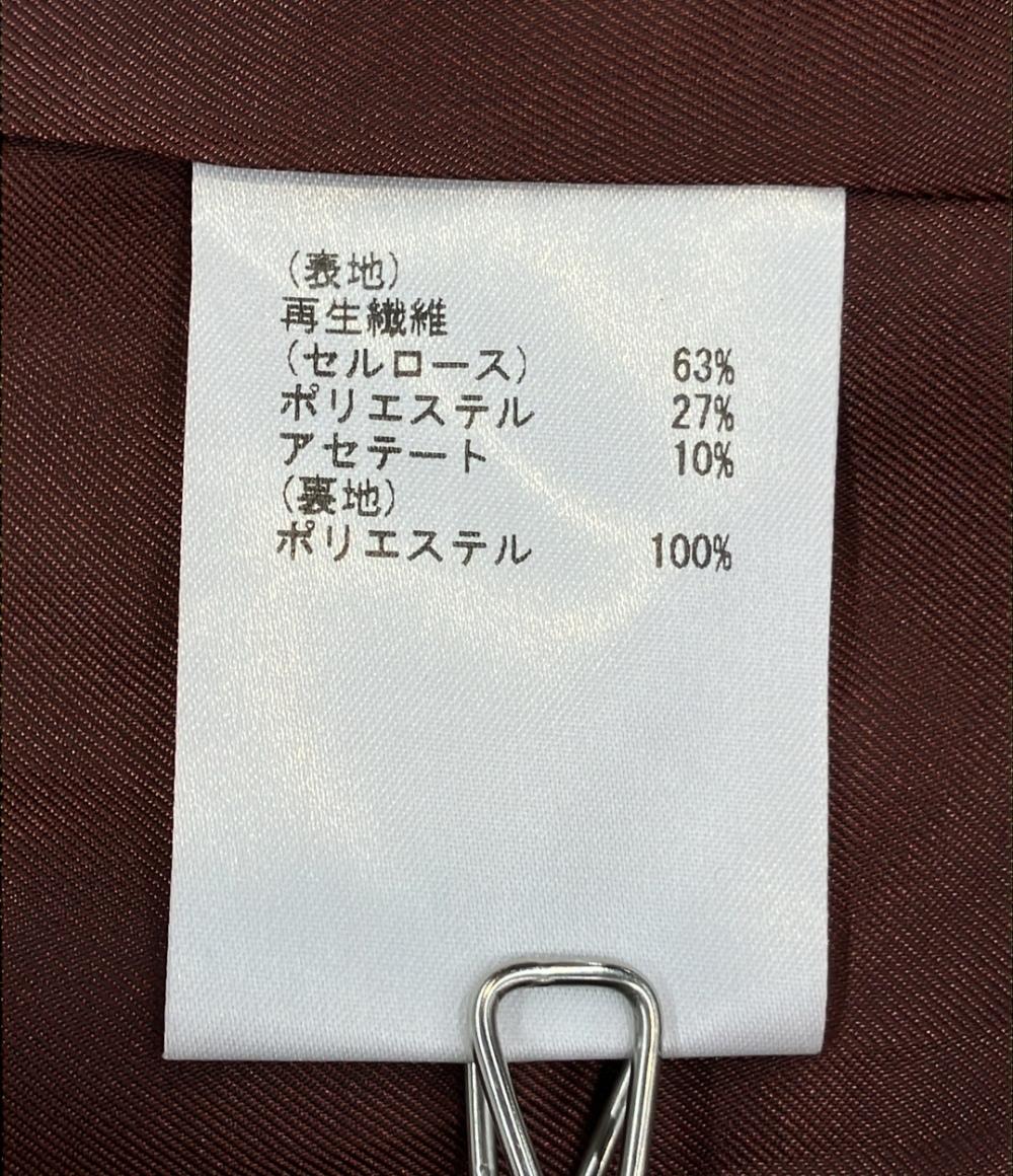 美品 GRACE Class ロングジレコート 0223357219 レディース SIZE 36 (S) グレースクラス