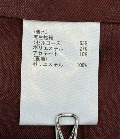 美品 GRACE Class ロングジレコート 0223357219 レディース SIZE 36 (S) グレースクラス