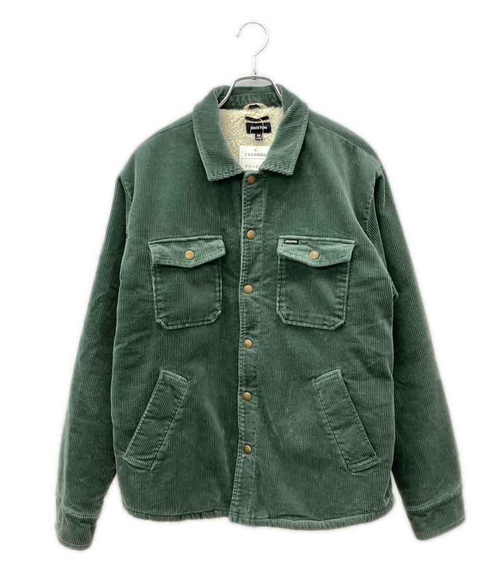 BRIXTON コーデュロイ ジャケット メンズ SIZE M ブリクストン