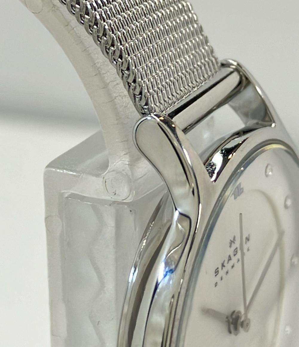 スカーゲン 腕時計 クオーツ シルバー SKW2149 レディース SKAGEN